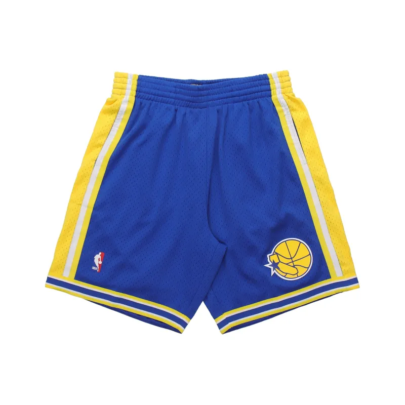 Mitchell & Ness Basketball Shorts Unisex Royal Blue-0