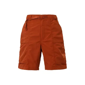 UNIQLO Cargo Shorts Unisex Dark Orange