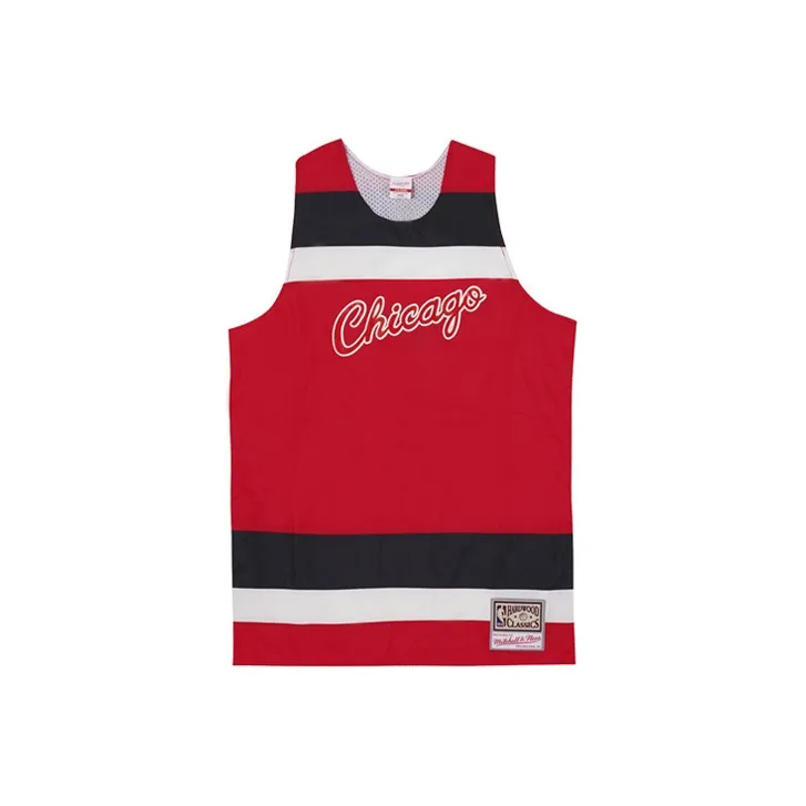 Mitchell & Ness Basketball Jerseys Men's Red-0