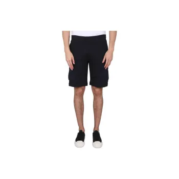 PS By Paul Smith Casual Shorts Men Black