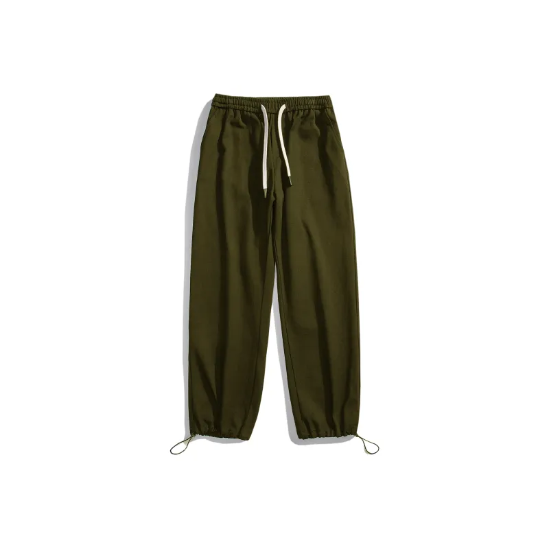 DEERWAY Casual Pants Unisex Green-0
