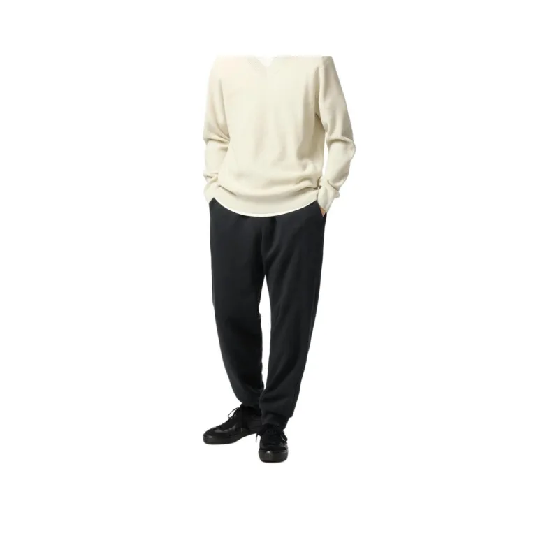 UNIQLO Casual Pants Unisex Black-0