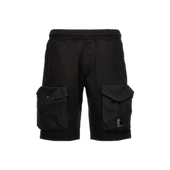 C.P.Company Casual Shorts Men Black
