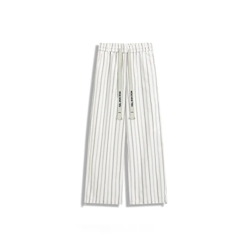 RICE NINE TEN Casual Pants Unisex-0