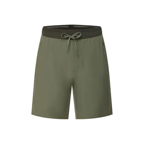 Reebok Casual Shorts Men Army Green
