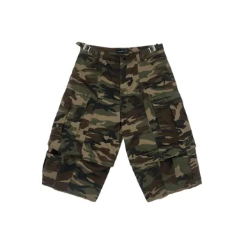 GRAILZ PROJECT GR SS24 Cargo Shorts Unisex Camouflage