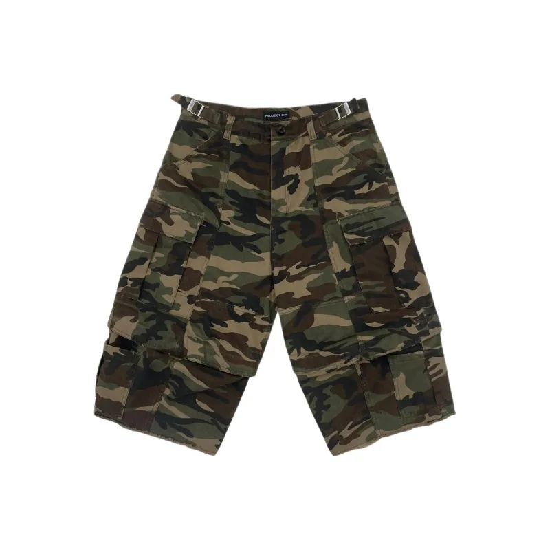 GRAILZ PROJECT GR SS24 Cargo Shorts Unisex Camouflage-0