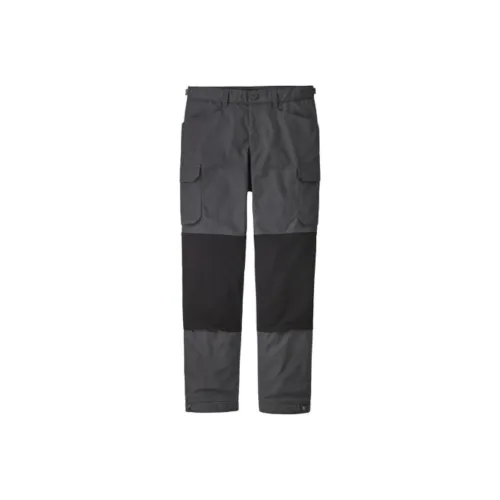 Patagonia Cliffside Rugged Trail Casual Pants Men's Gray