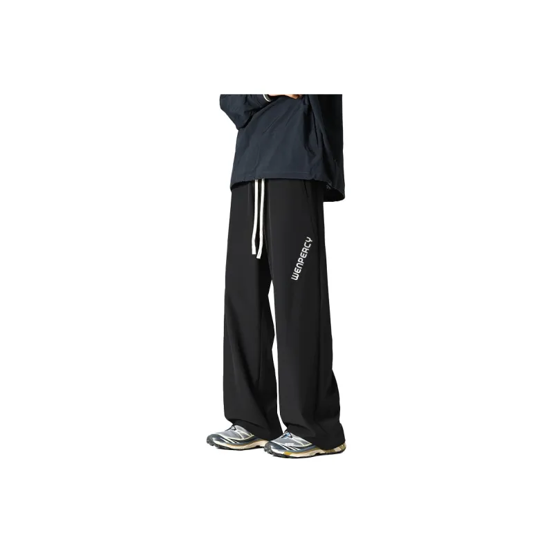 Wenpercy Casual Pants Unisex-0