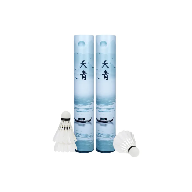 KUMPOO Azure 6 Pack 12 Pack Goose Feather Shuttlecocks-7