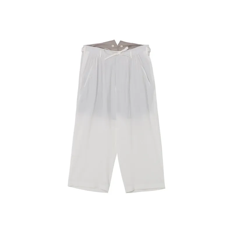 Yohji Yamamoto Pour Homme SS25 Casual Pants Men's White-0
