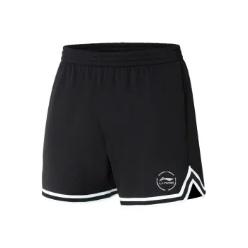 LiNing Professional Basketball Series Casual Shorts Men's Black