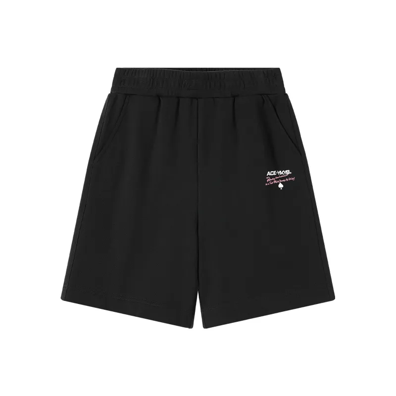 YK&YB Casual Shorts Unisex-6