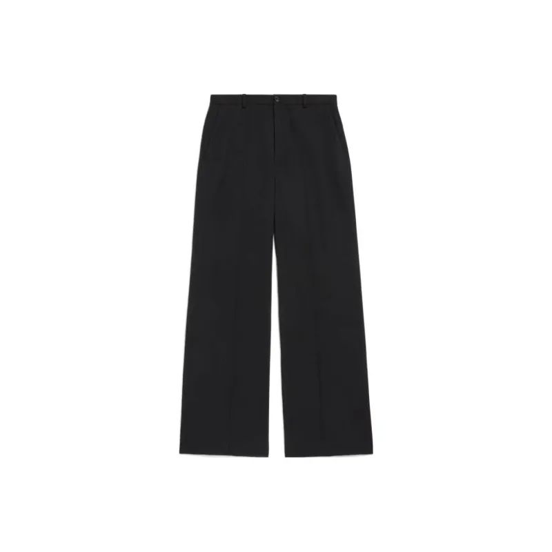 Balenciaga Straight Leg Trousers-0