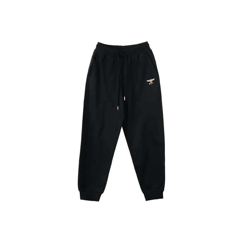 Boy London Casual Pants Unisex Black-0