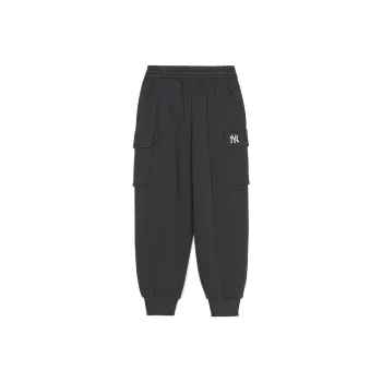 MLB New York Yankees Casual Pants Unisex Charcoal Gray