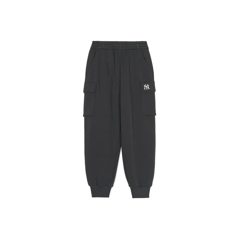 MLB New York Yankees Casual Pants Unisex Charcoal Gray-0