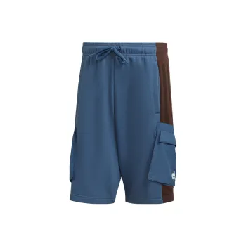 Adidas Casual Shorts Men Blue