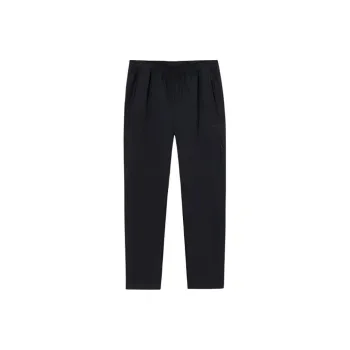 CHAOJIANTA Casual Pants Men's Basic Black