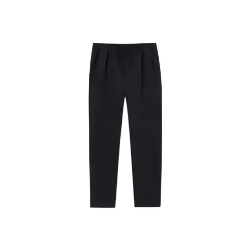 CHAOJIANTA Casual Pants Men's Basic Black