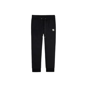 KARL LAGERFELD FW23 Casual Pants Men's Black