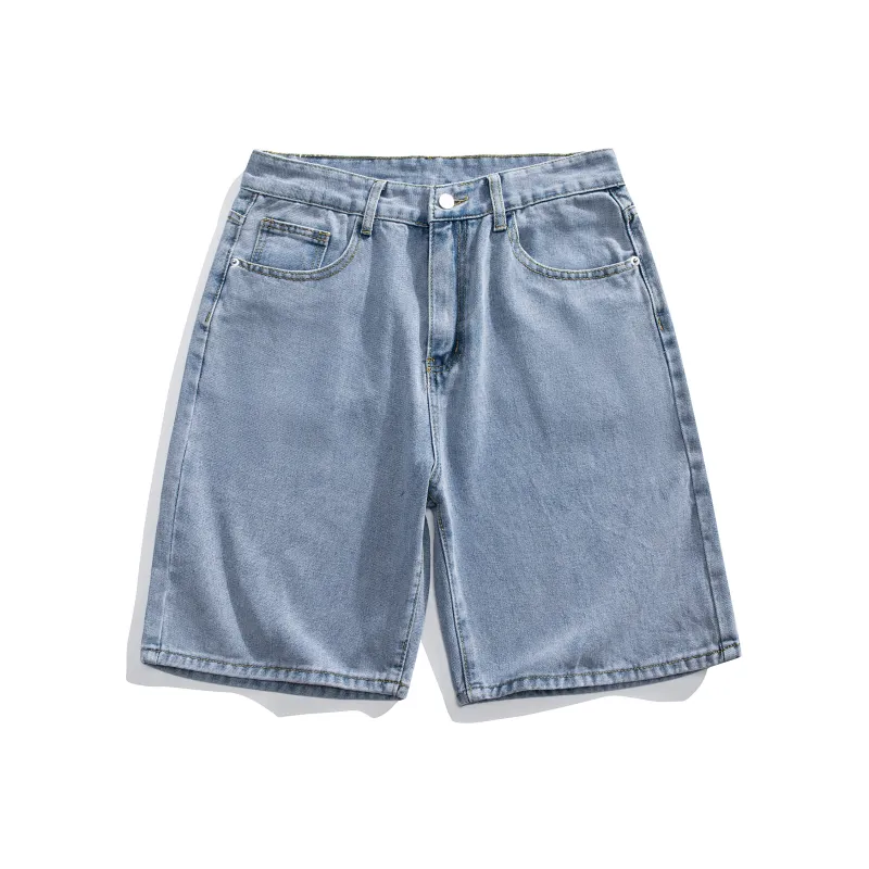 JCUI Denim Shorts Unisex-9