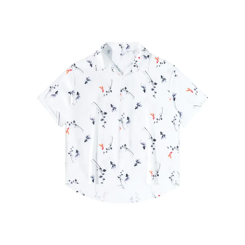 MARK WAFFLE Shirts Unisex-30