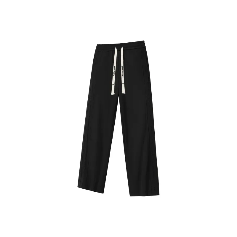 SAME FLOW Knitted Sweatpants Unisex-6
