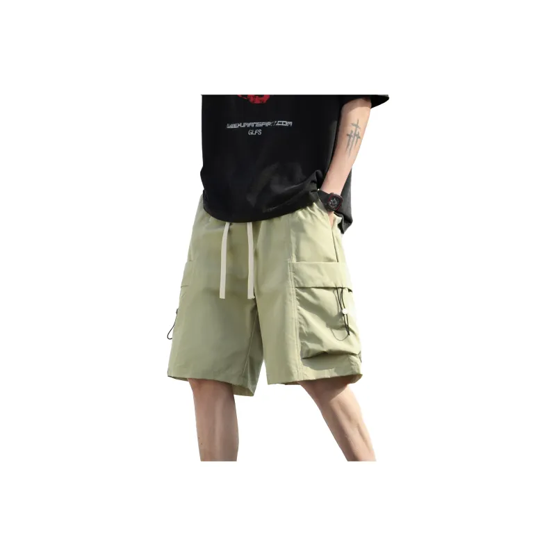 TONYKRZ Cargo Shorts Unisex-4