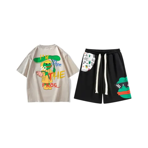 Pepe The Frog Casual Sportswear Unisex