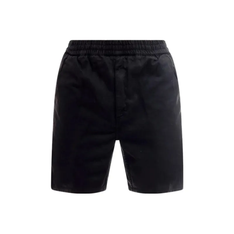 Carhartt WIP Flint Logo Patch Shorts-0