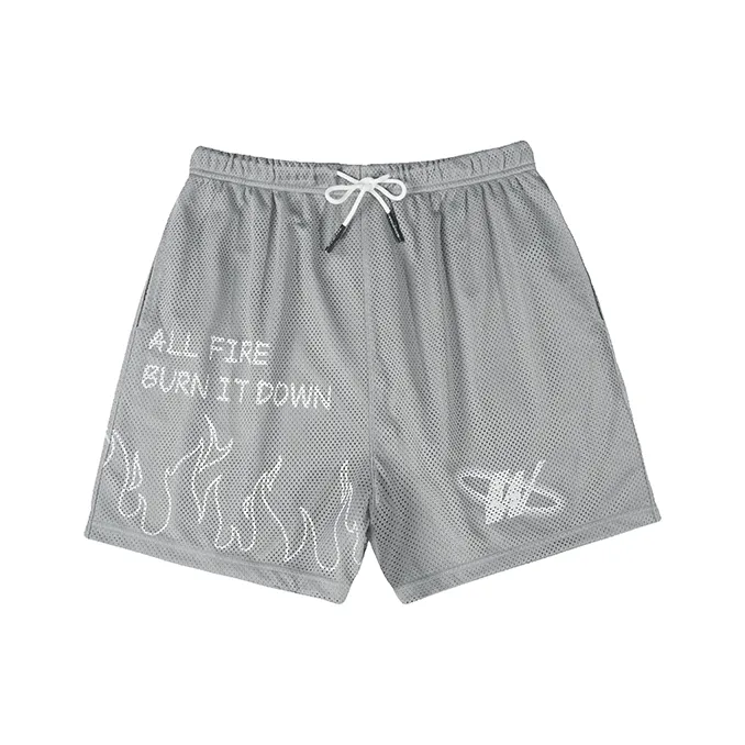 WANNA LAB Casual Shorts Men-5