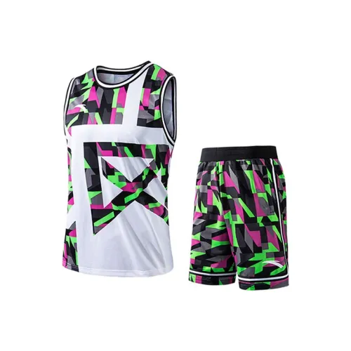 Anta Basketball Collection Basketball Suit Men's Multicolor