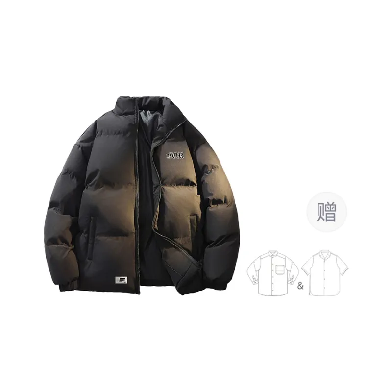 FAX FOR FMACM Puffer Jacket Unisex-5