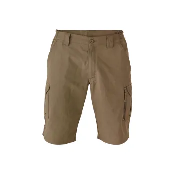 DECATHLON 500 Collection SOLOGNAC Cargo Shorts Men's Bark Brown