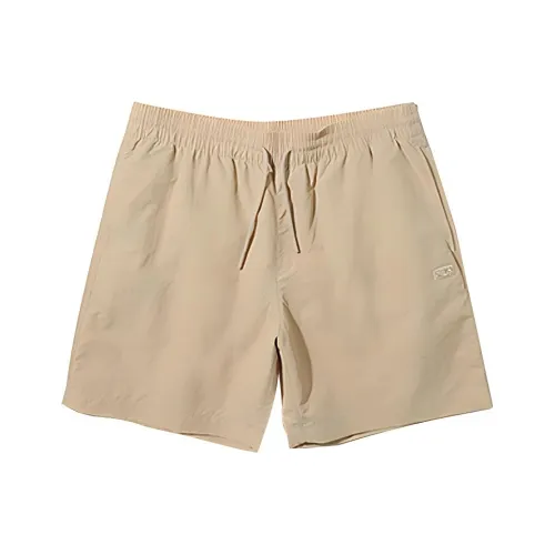 FILA Casual Shorts Unisex Beige Yellow
