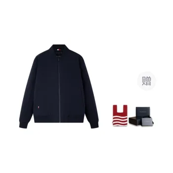 Tommy Hilfiger Puffer Jacket Men's Navy Blue