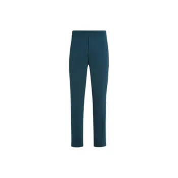 Zegna FW24 Casual Pants Men's Dark Blue Green