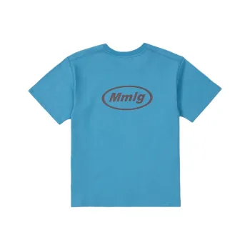 Mmlg SS25 T Shirt Unisex Turquoise Blue