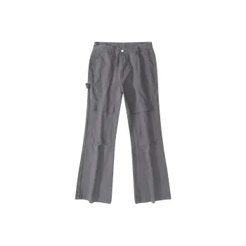 FOREVER 21 Casual Pants Unisex Gray