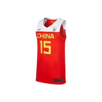 Nike Basketball Jerseys Men Red