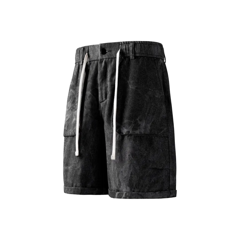 PUCCA Denim Shorts Unisex-4
