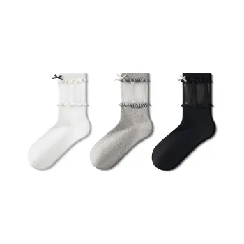 JKN Mid Calf Socks Women's Combo Set