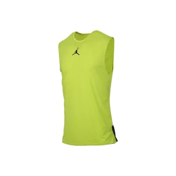 JORDAN Basketball Jerseys Men Neon Yellow