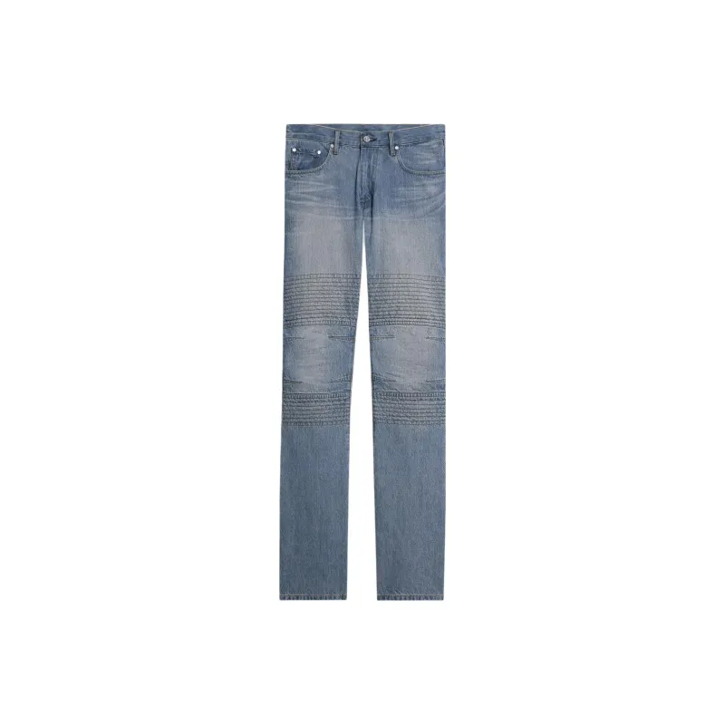 Helmut Lang Moto Worker Jeans-0