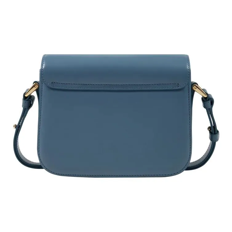 A.P.C Grace Logo Printed Small Shoulder Bag-2