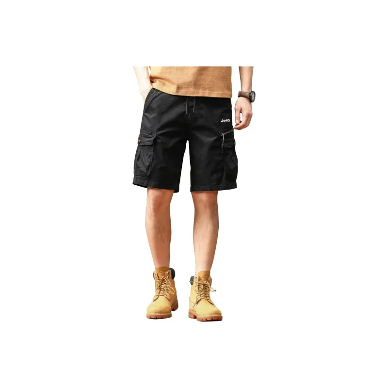 Jeep Garden Forest Horse Riding Cargo Shorts Unisex-0