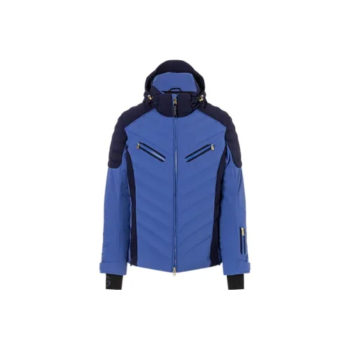 BOGNER FW22 Ski Top Men's Sports Blue