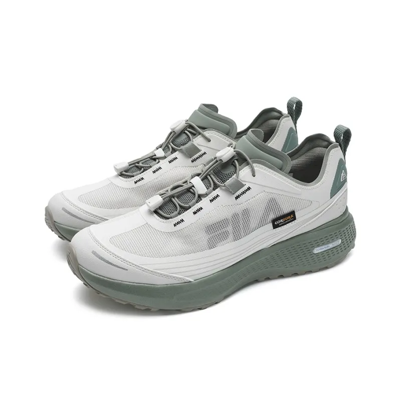 FILA NUVOLE 3 Cushioning Slip Resistant Low Top Outdoor Shoes Men's Mercerization Green-2
