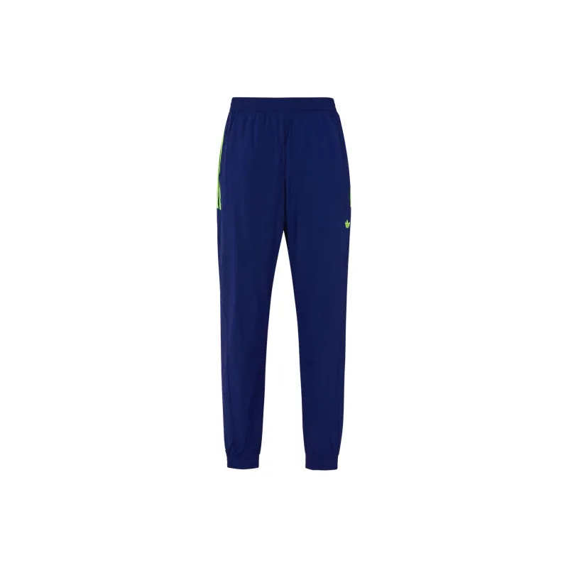Adidas Originals Knitted Sports Pants Men's Blue-0